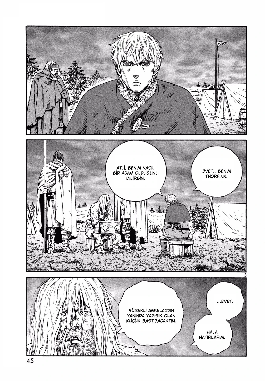 Read Vinland Saga TR Manga Online