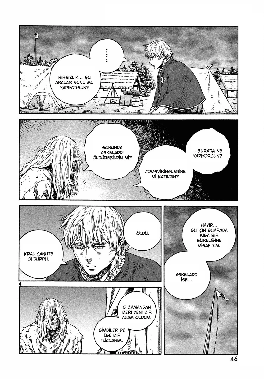 Read Vinland Saga TR Manga Online