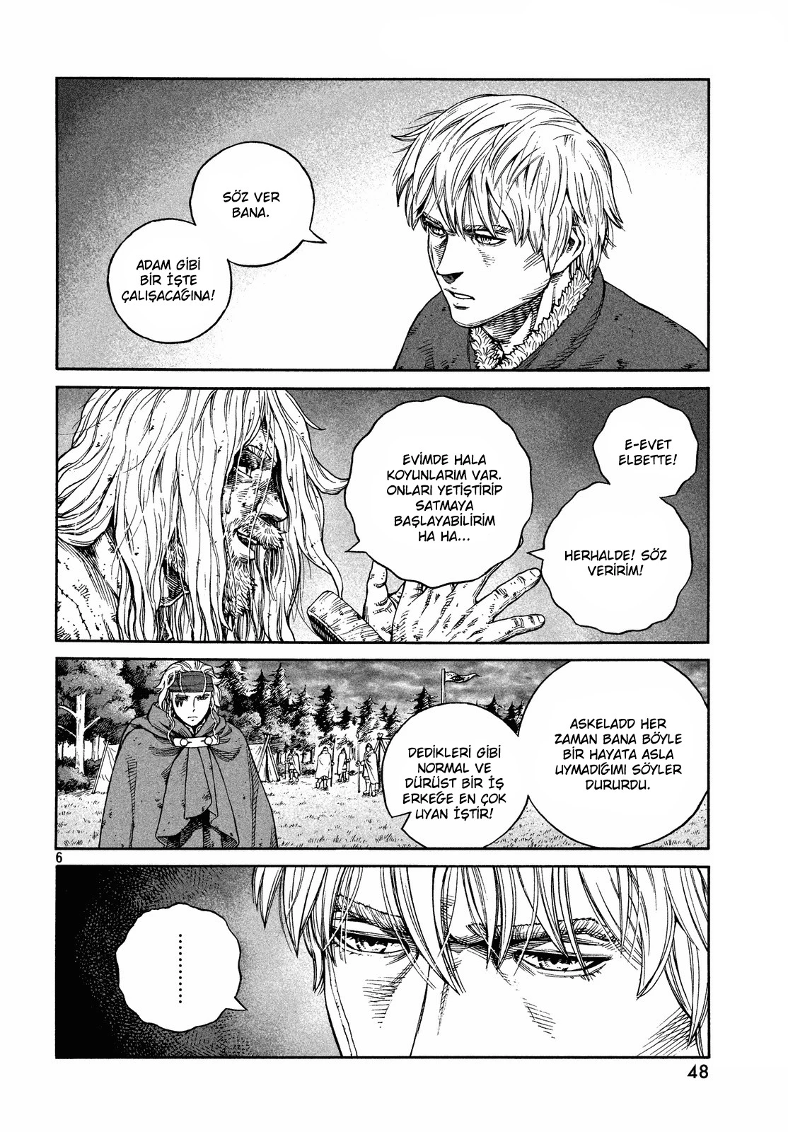 Read Vinland Saga TR Manga Online