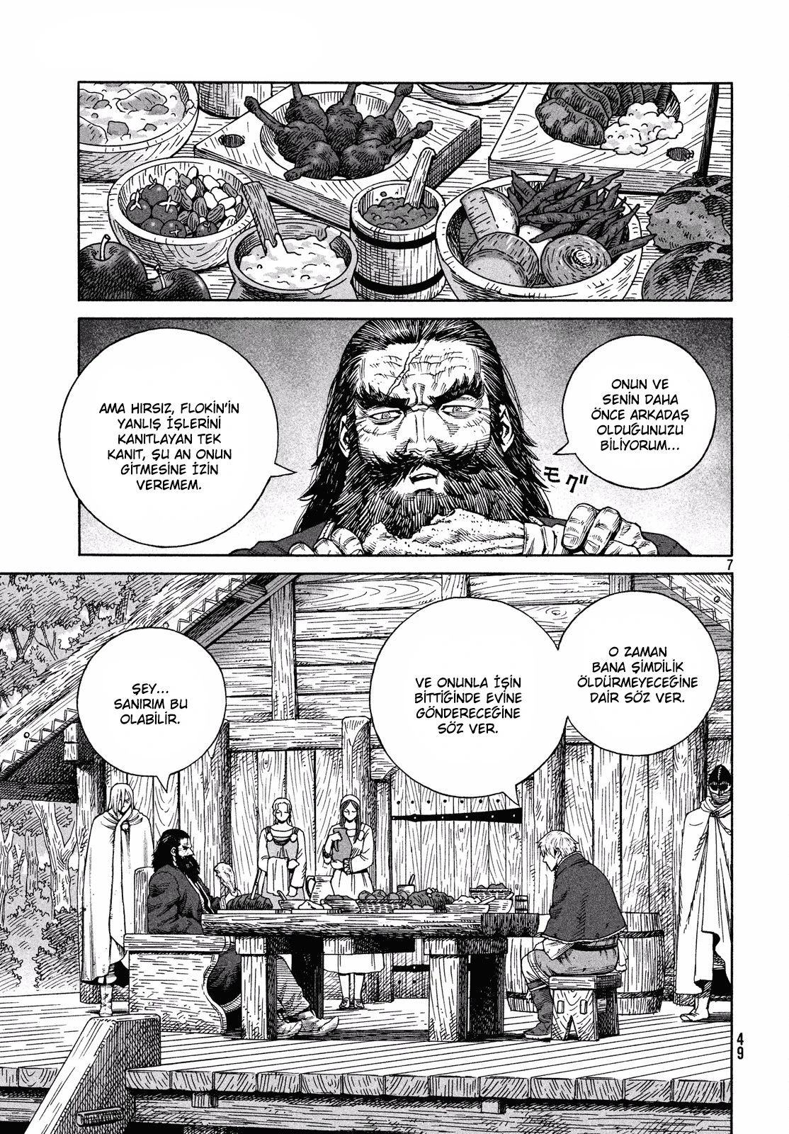 Read Vinland Saga TR Manga Online