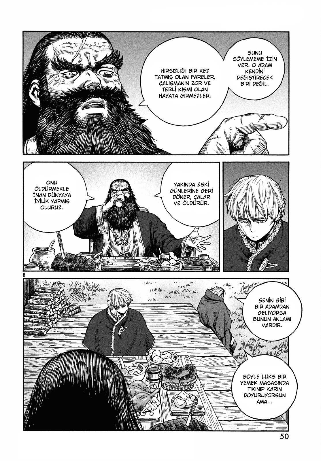 Read Vinland Saga TR Manga Online