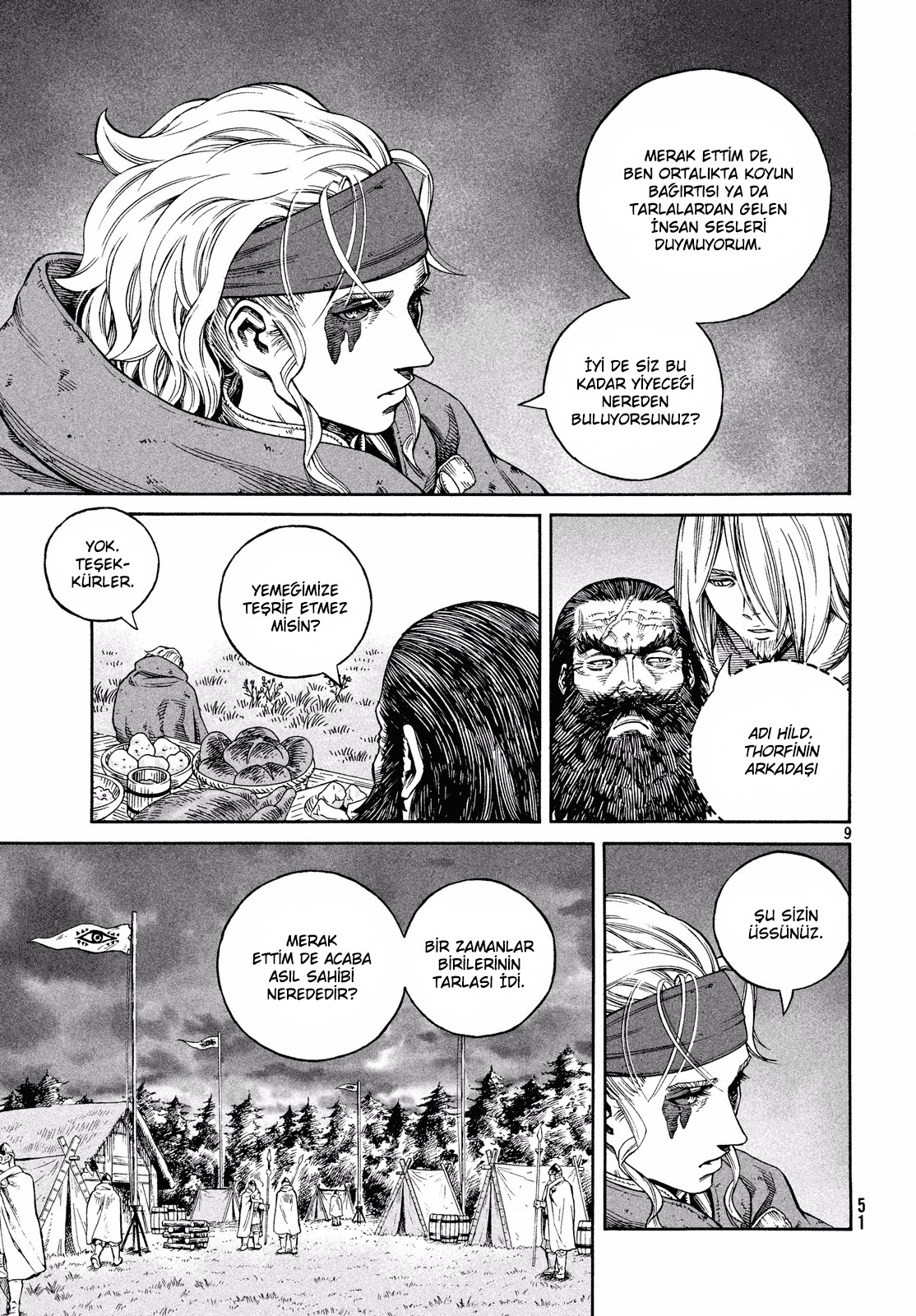 Read Vinland Saga TR Manga Online
