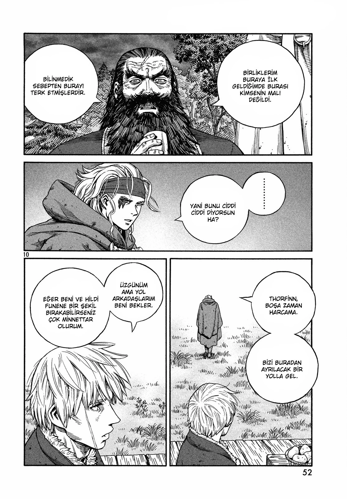 Read Vinland Saga TR Manga Online