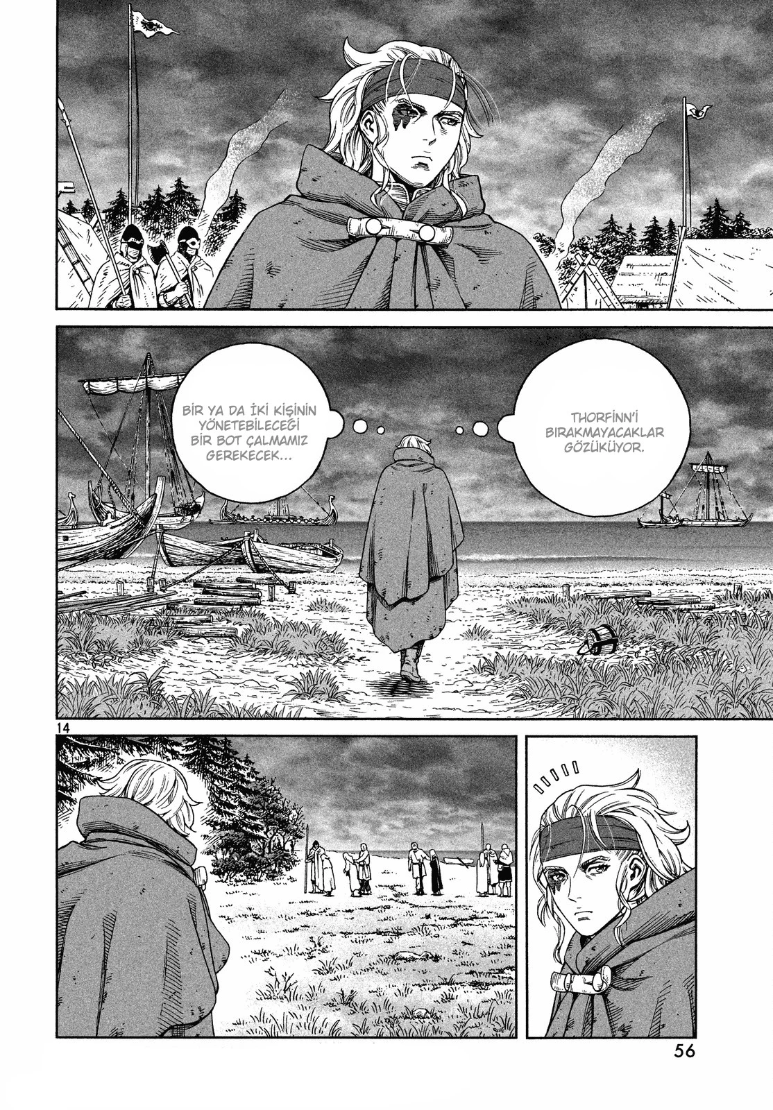 Read Vinland Saga TR Manga Online