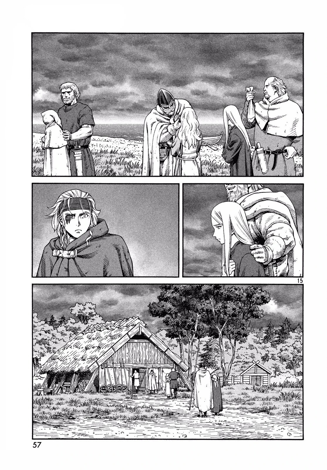 Read Vinland Saga TR Manga Online