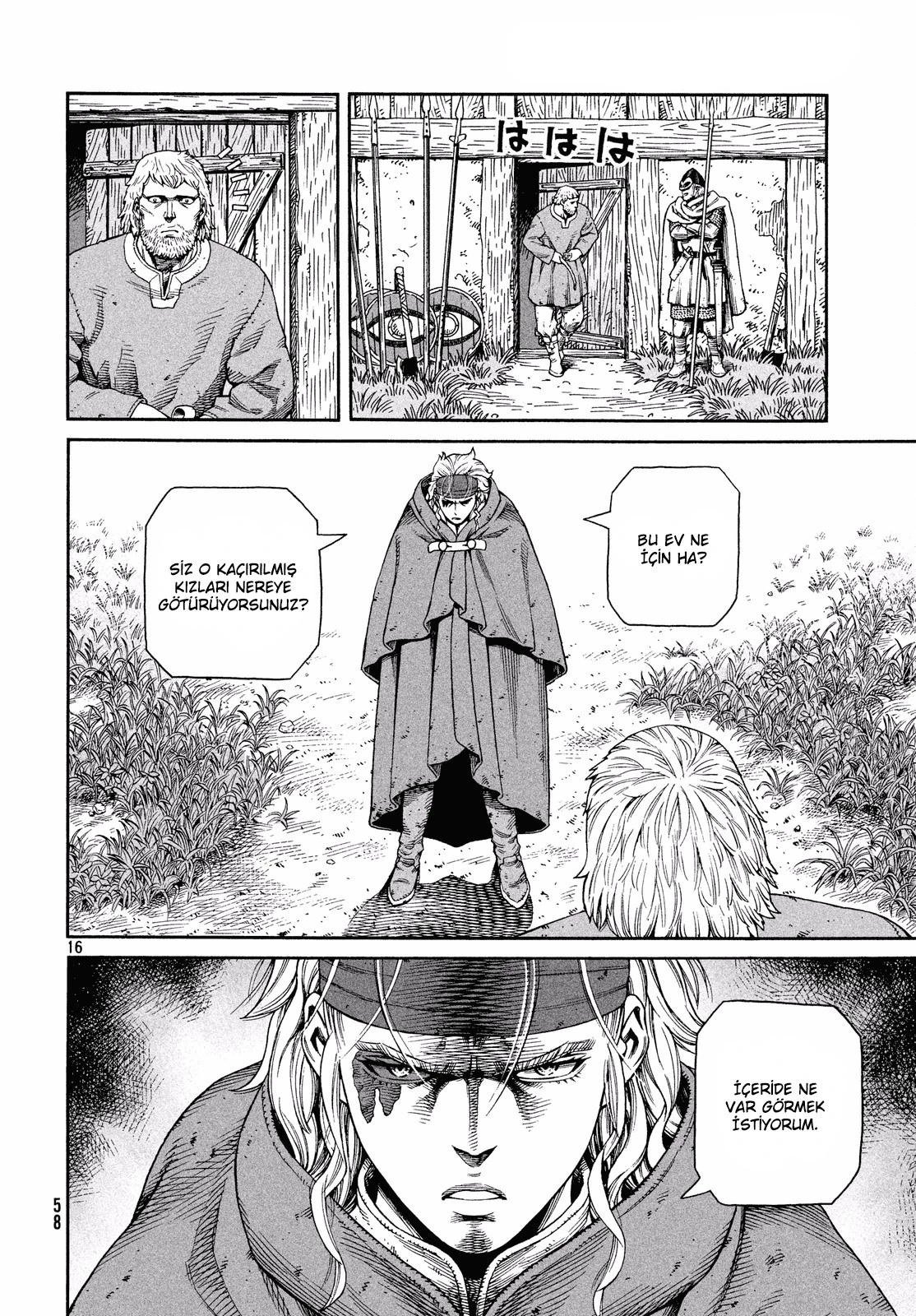 Read Vinland Saga TR Manga Online