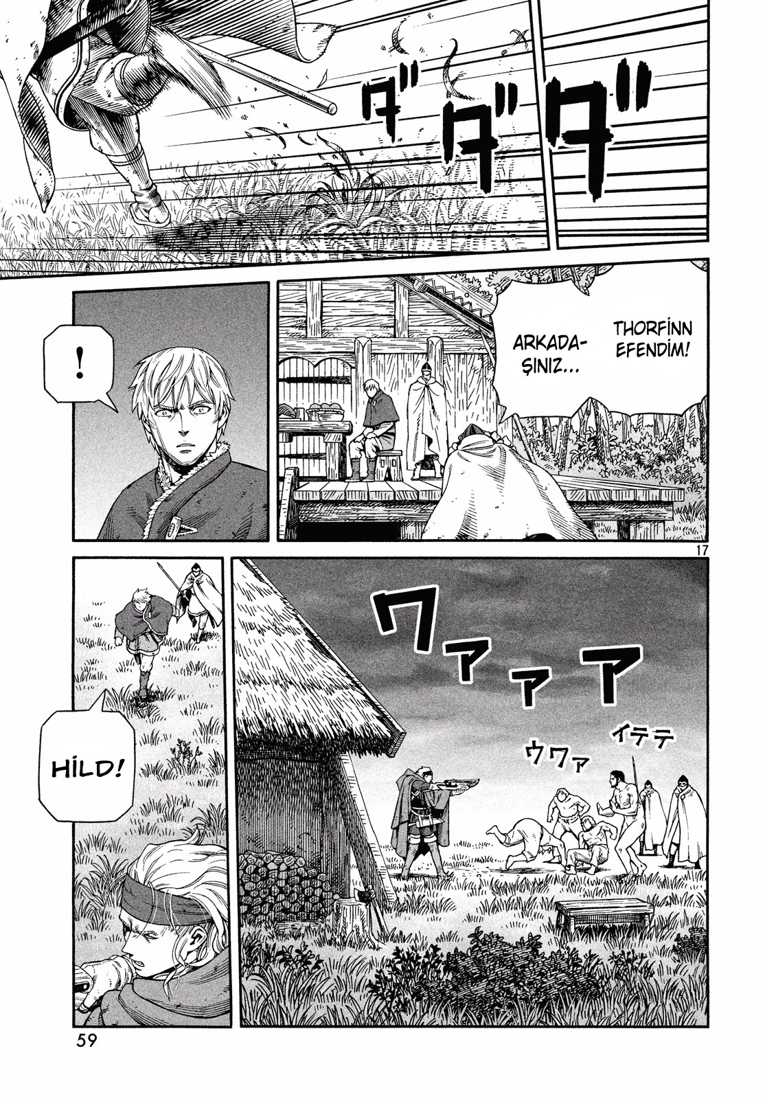 Read Vinland Saga TR Manga Online