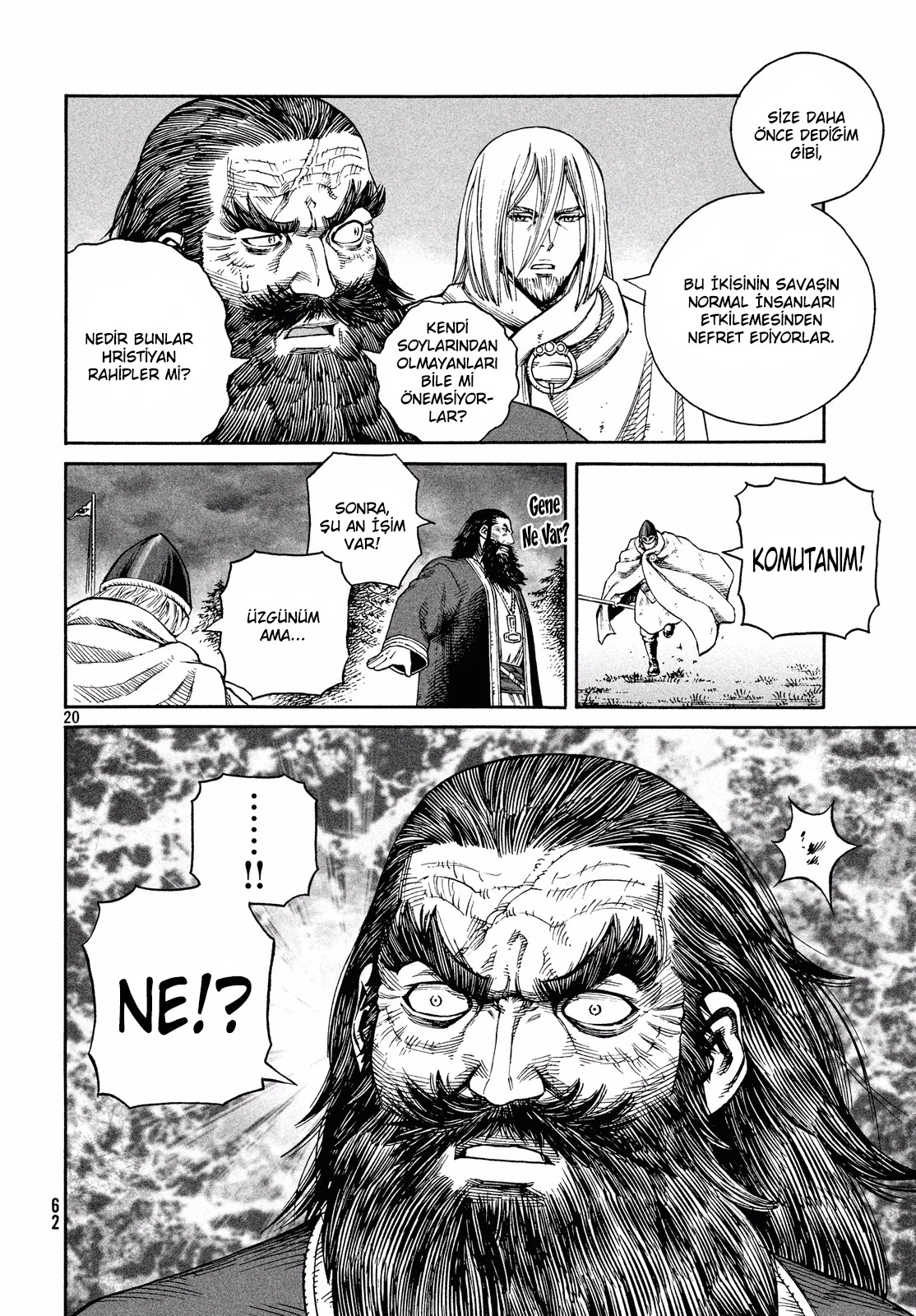 Read Vinland Saga TR Manga Online