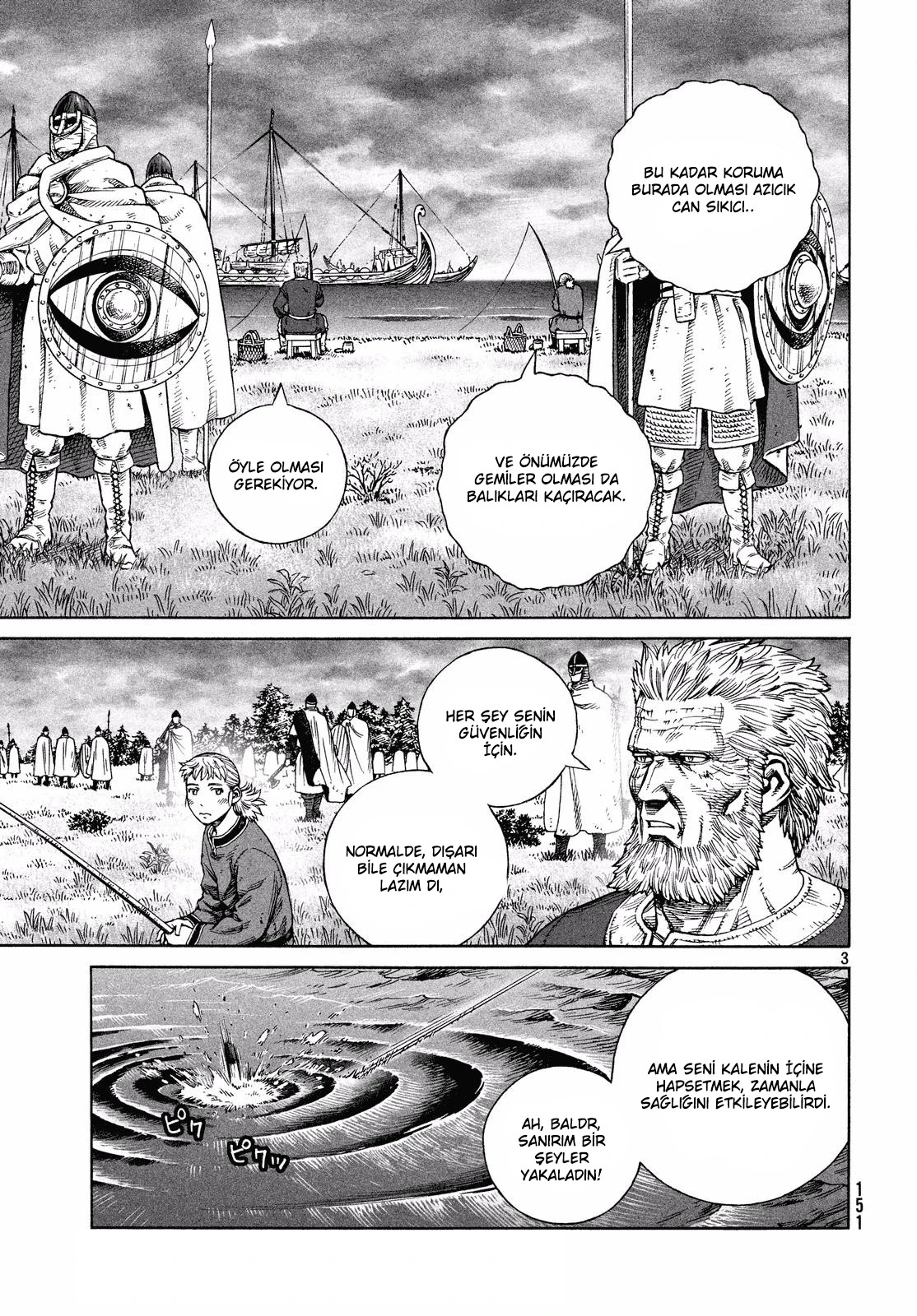 Read Vinland Saga TR Manga Online