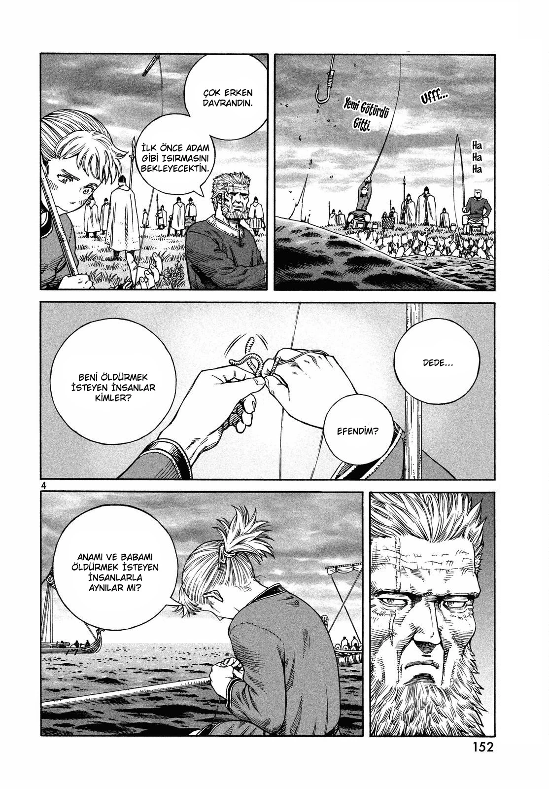 Read Vinland Saga TR Manga Online