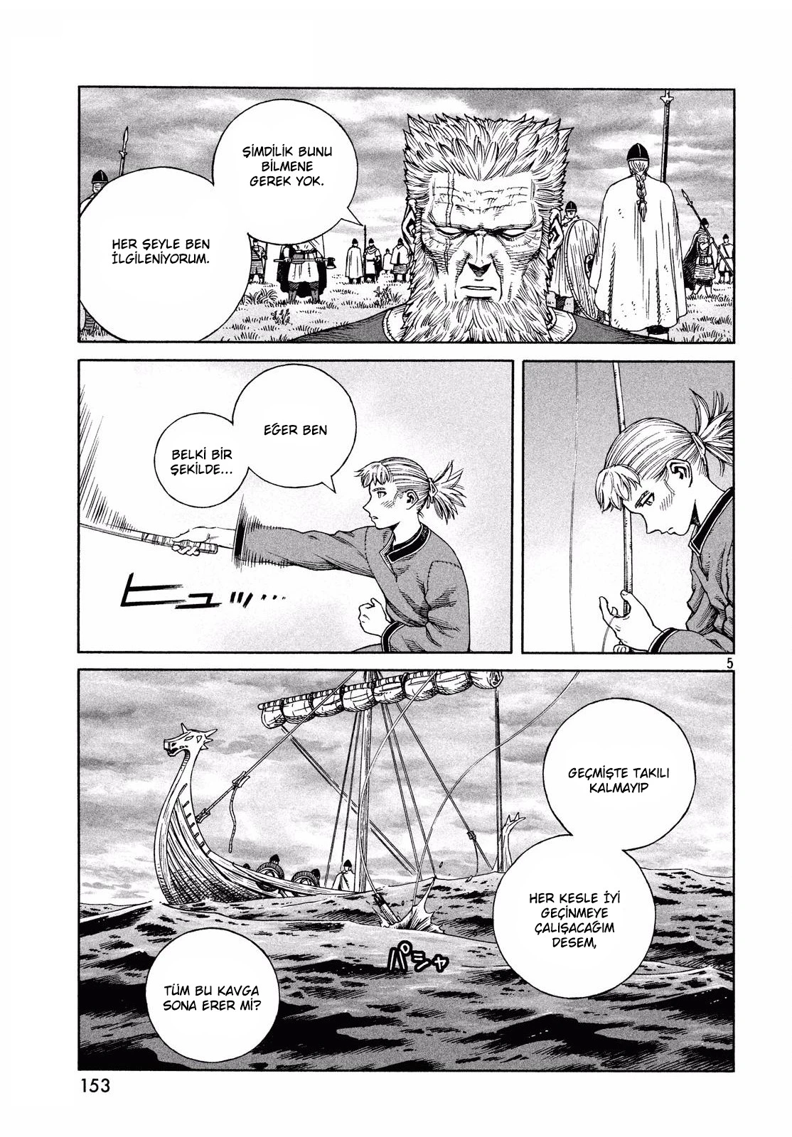 Read Vinland Saga TR Manga Online