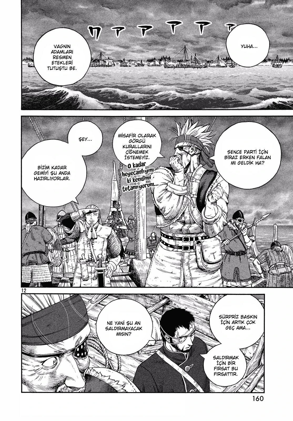 Read Vinland Saga TR Manga Online