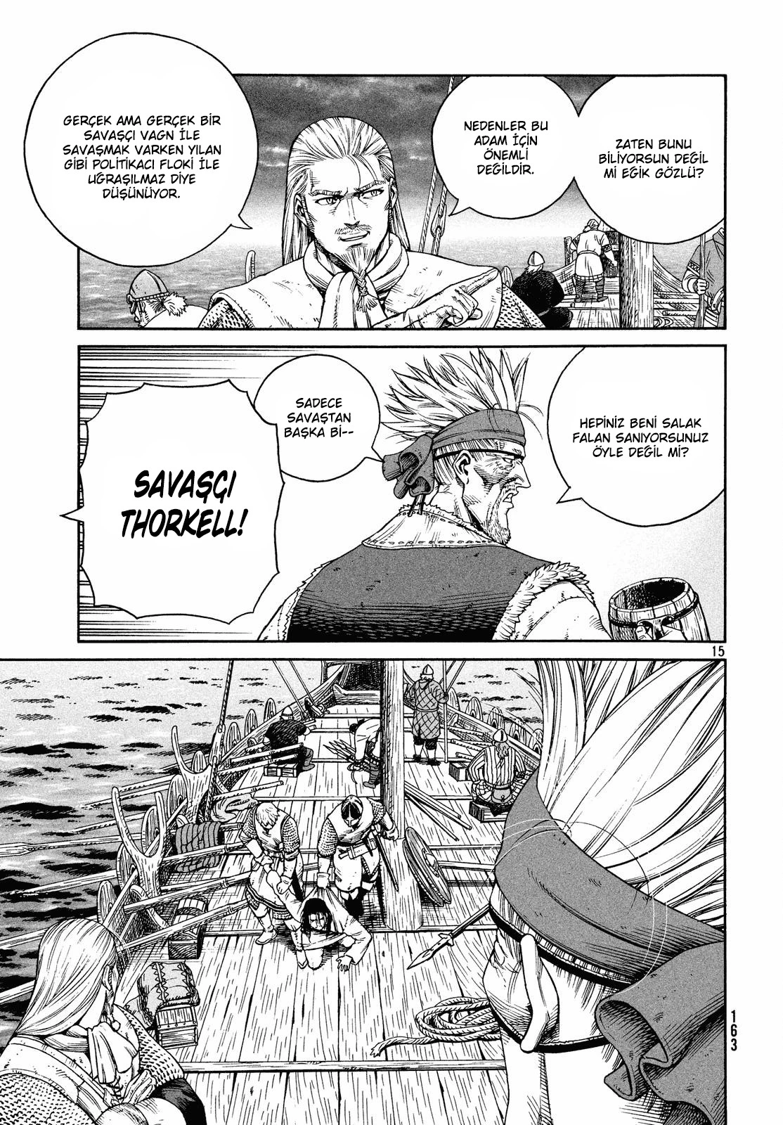 Read Vinland Saga TR Manga Online