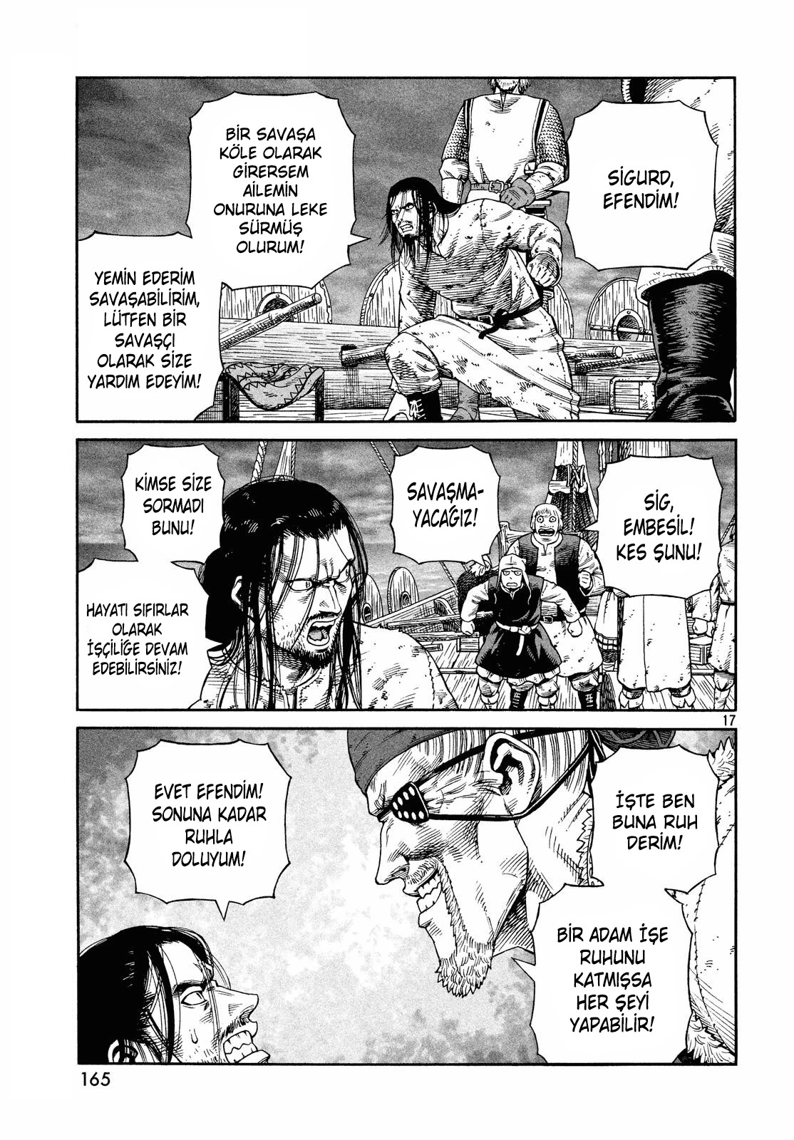 Read Vinland Saga TR Manga Online
