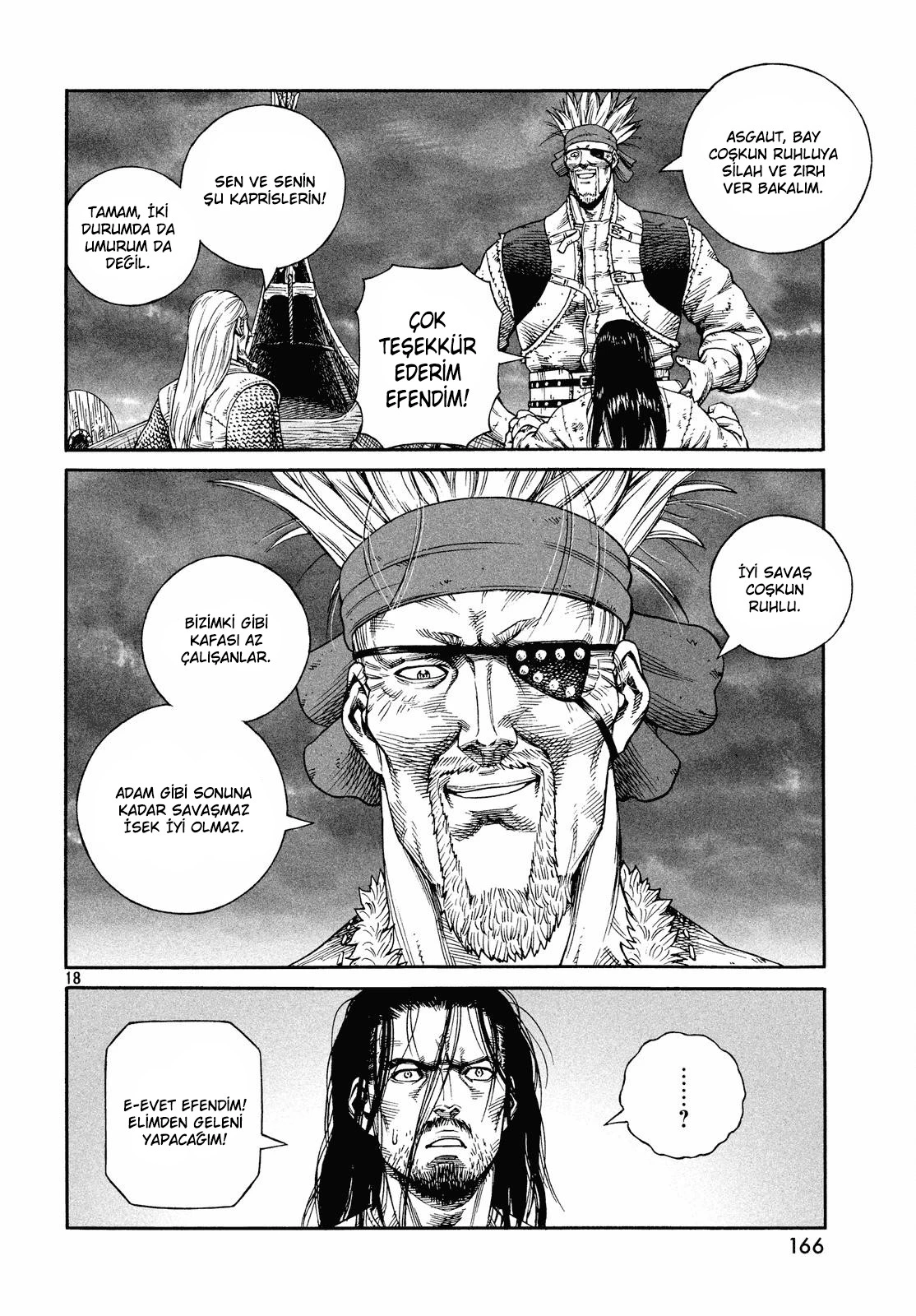 Read Vinland Saga TR Manga Online