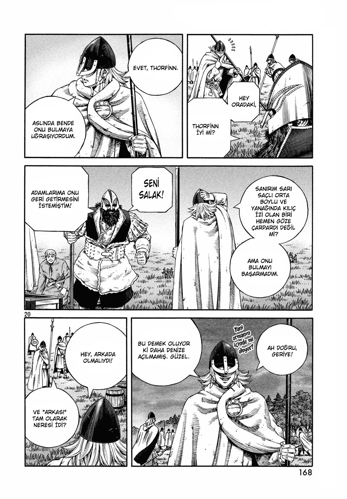 Read Vinland Saga TR Manga Online