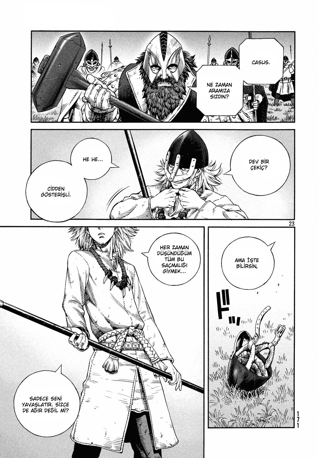 Read Vinland Saga TR Manga Online