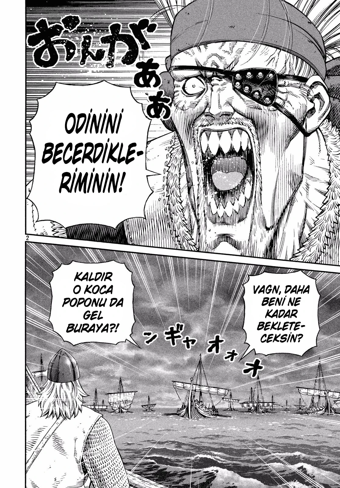 Read Vinland Saga TR Manga Online