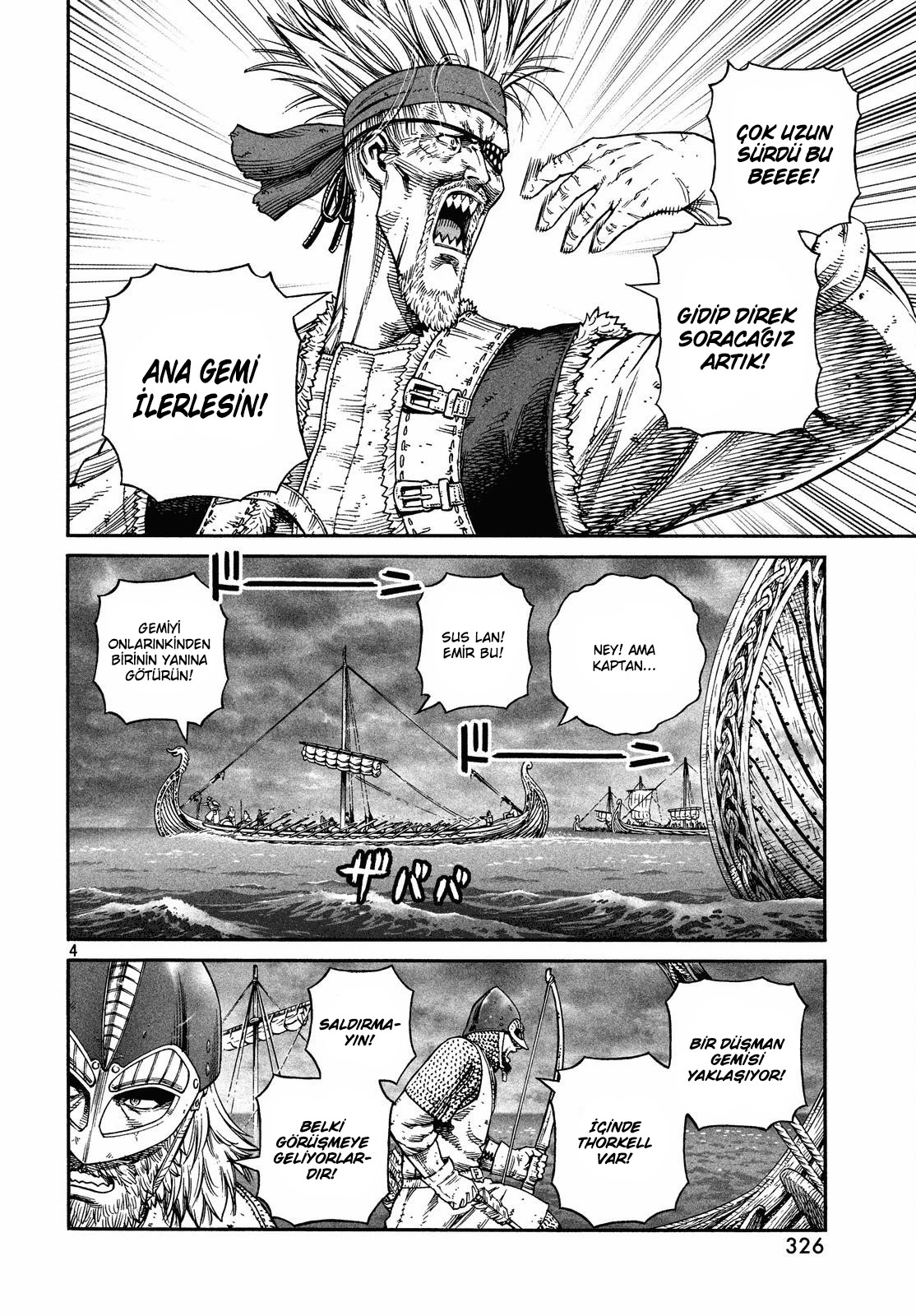 Read Vinland Saga TR Manga Online