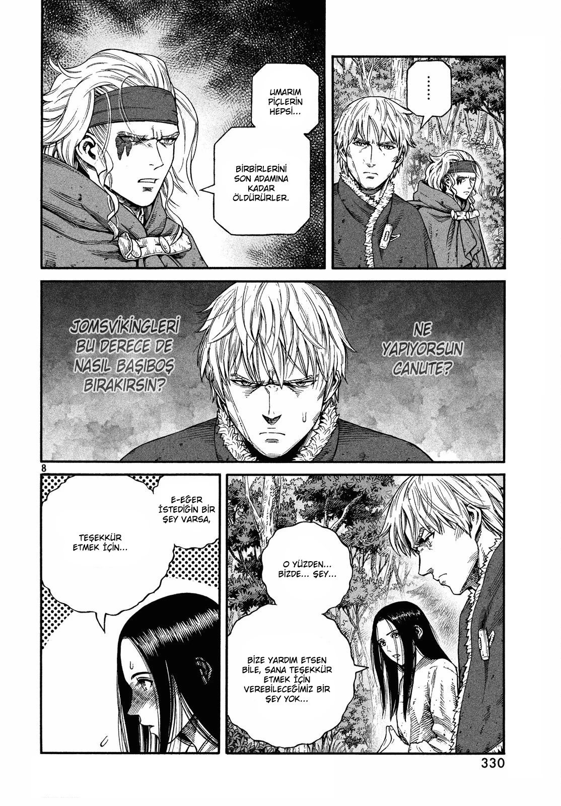 Read Vinland Saga TR Manga Online