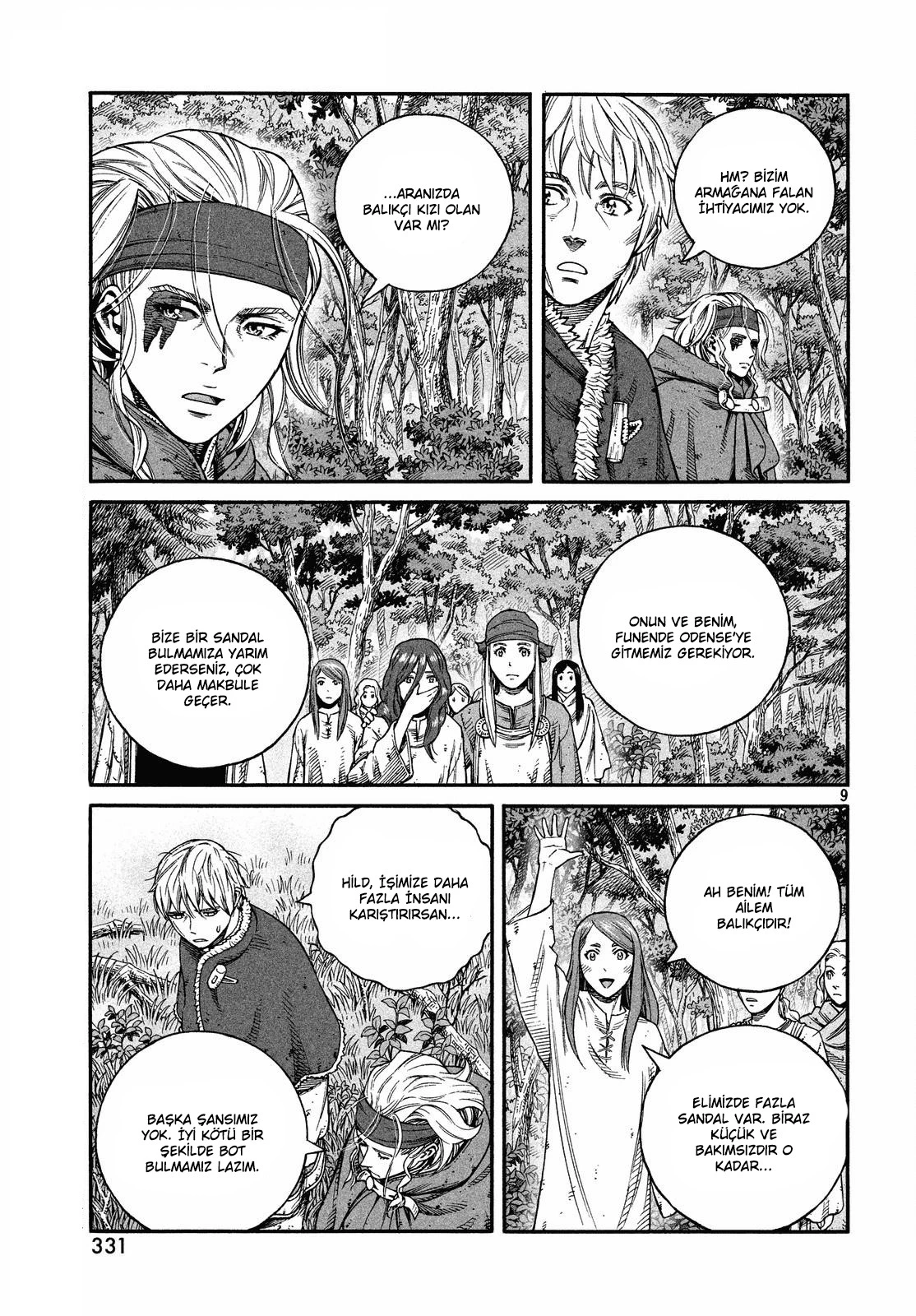 Read Vinland Saga TR Manga Online