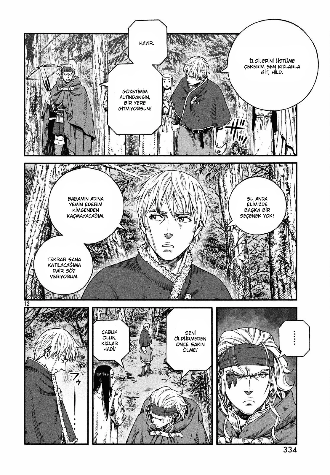 Read Vinland Saga TR Manga Online