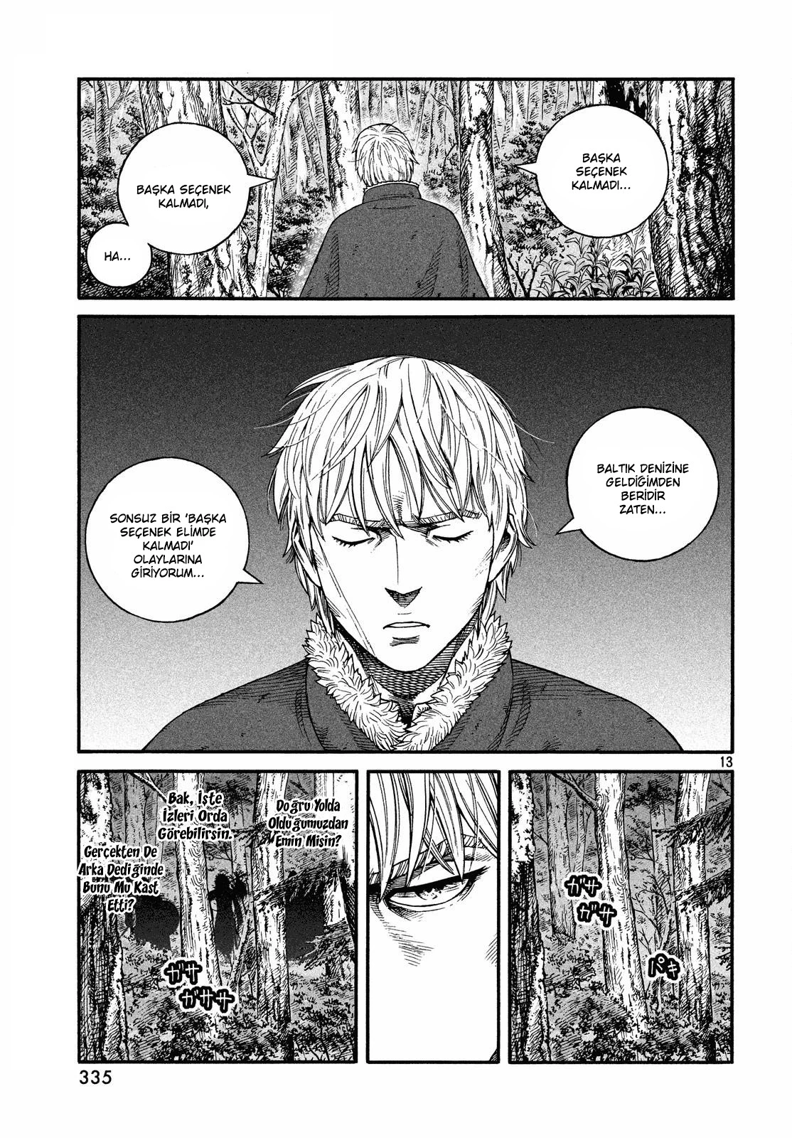 Read Vinland Saga TR Manga Online