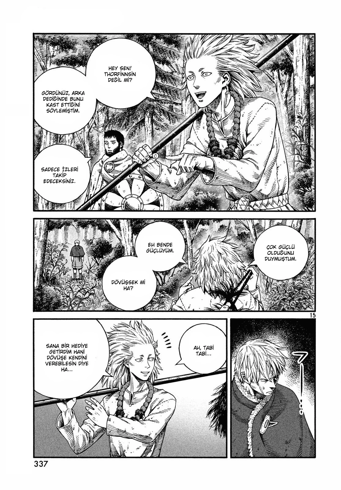 Read Vinland Saga TR Manga Online