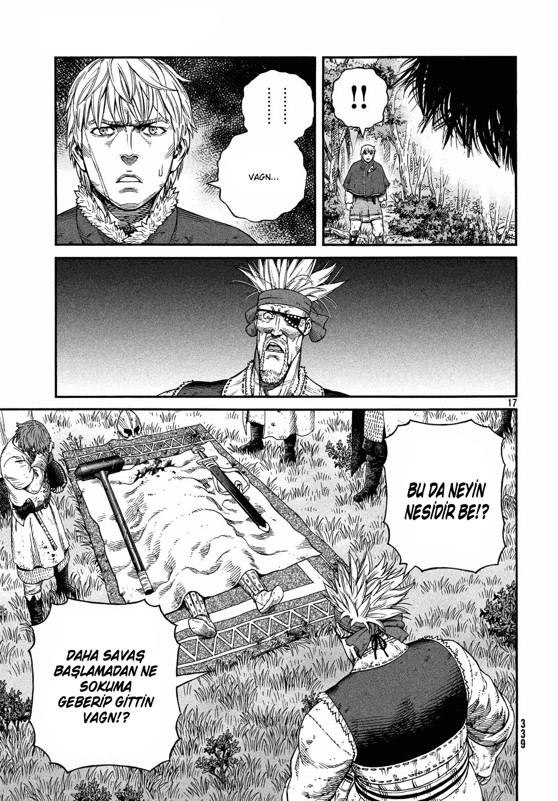 Read Vinland Saga TR Manga Online
