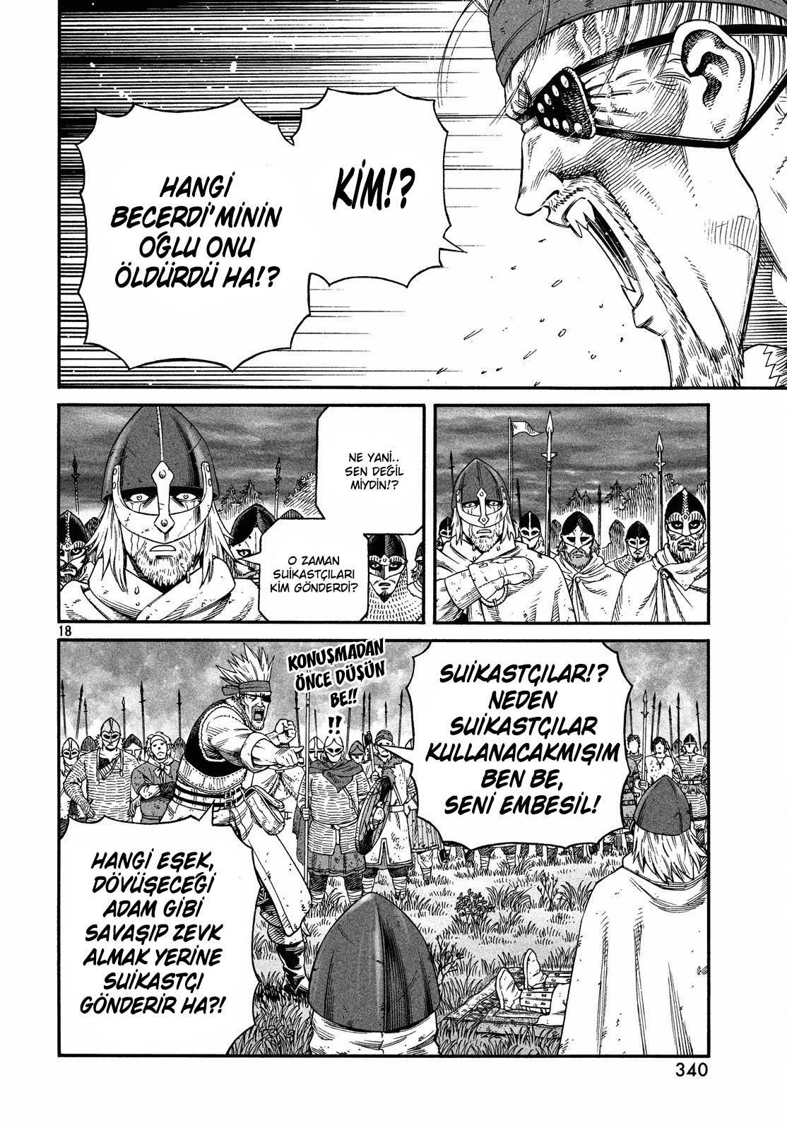Read Vinland Saga TR Manga Online