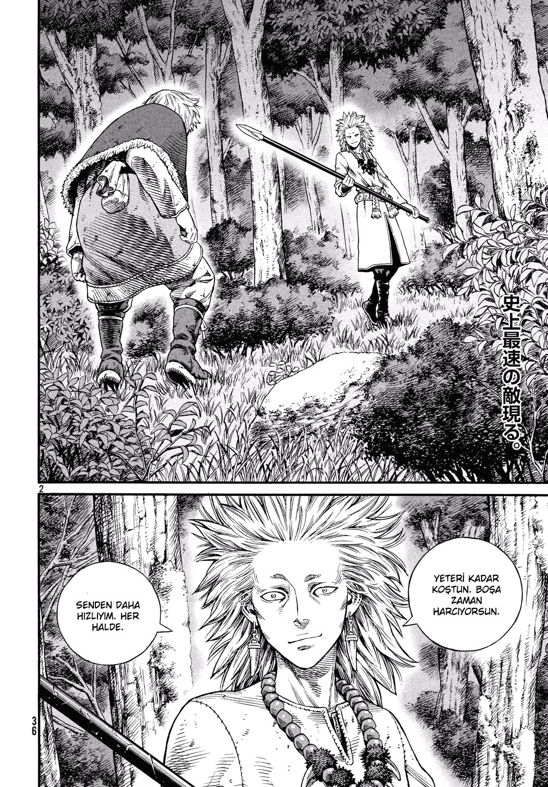 Read Vinland Saga TR Manga Online