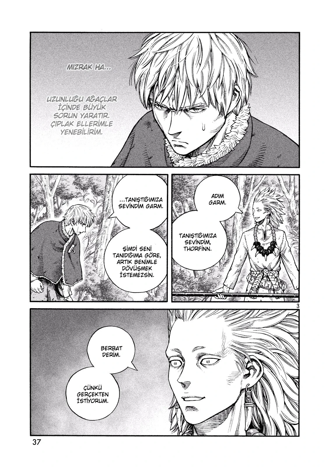Read Vinland Saga TR Manga Online