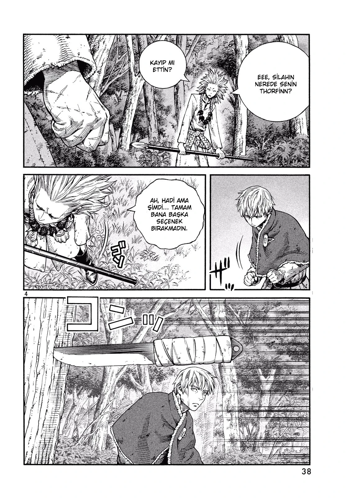 Read Vinland Saga TR Manga Online