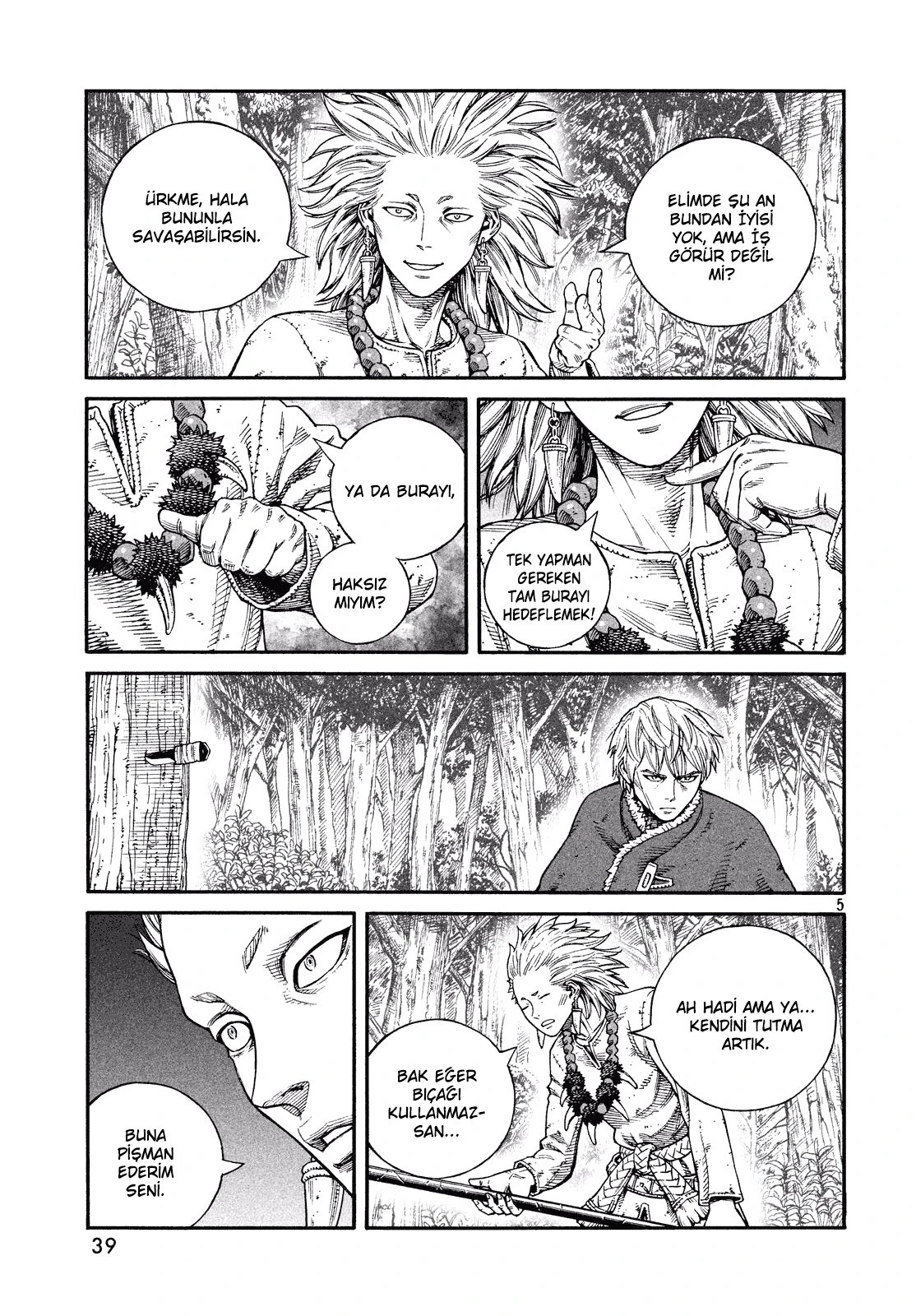 Read Vinland Saga TR Manga Online
