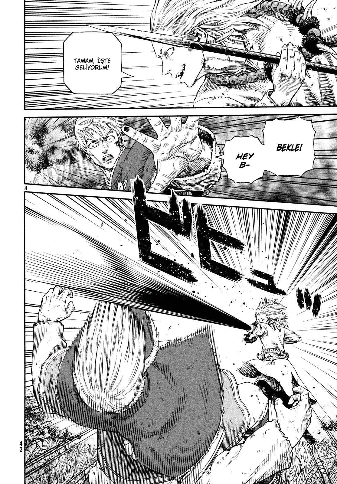 Read Vinland Saga TR Manga Online