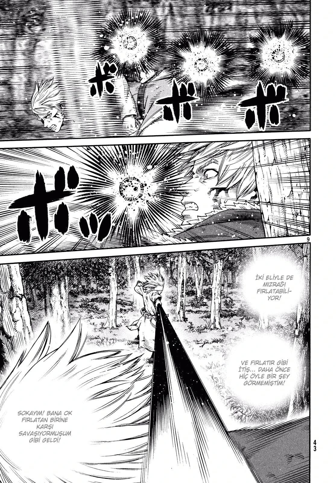 Read Vinland Saga TR Manga Online