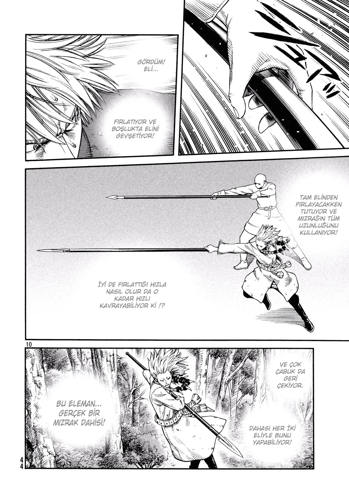 Read Vinland Saga TR Manga Online