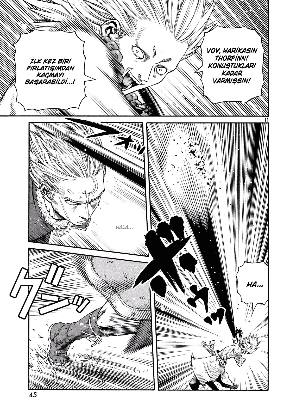 Read Vinland Saga TR Manga Online