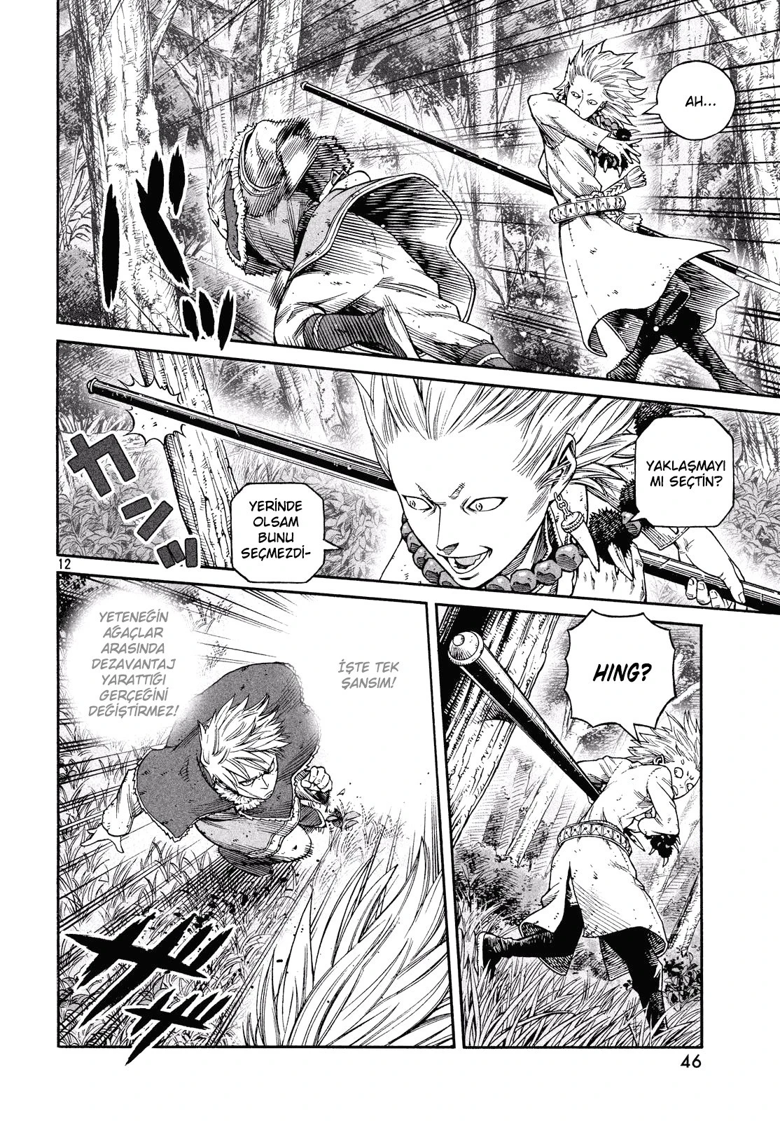 Read Vinland Saga TR Manga Online