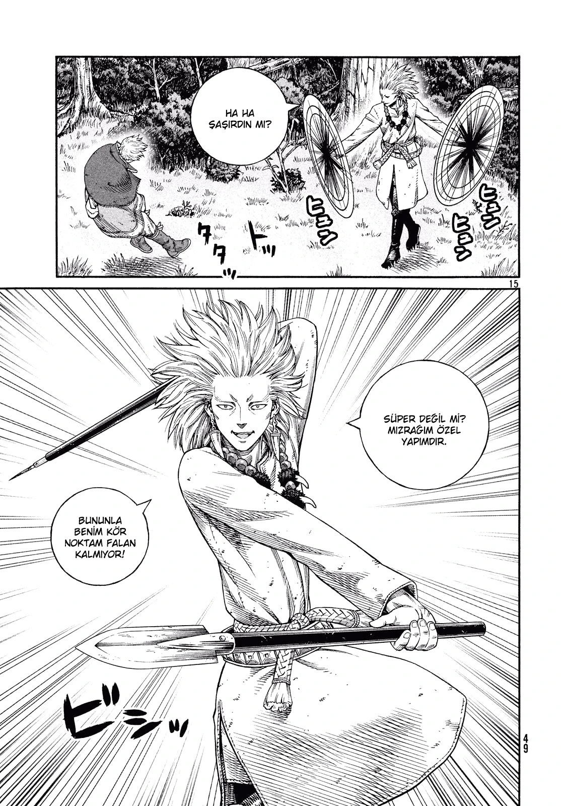 Read Vinland Saga TR Manga Online