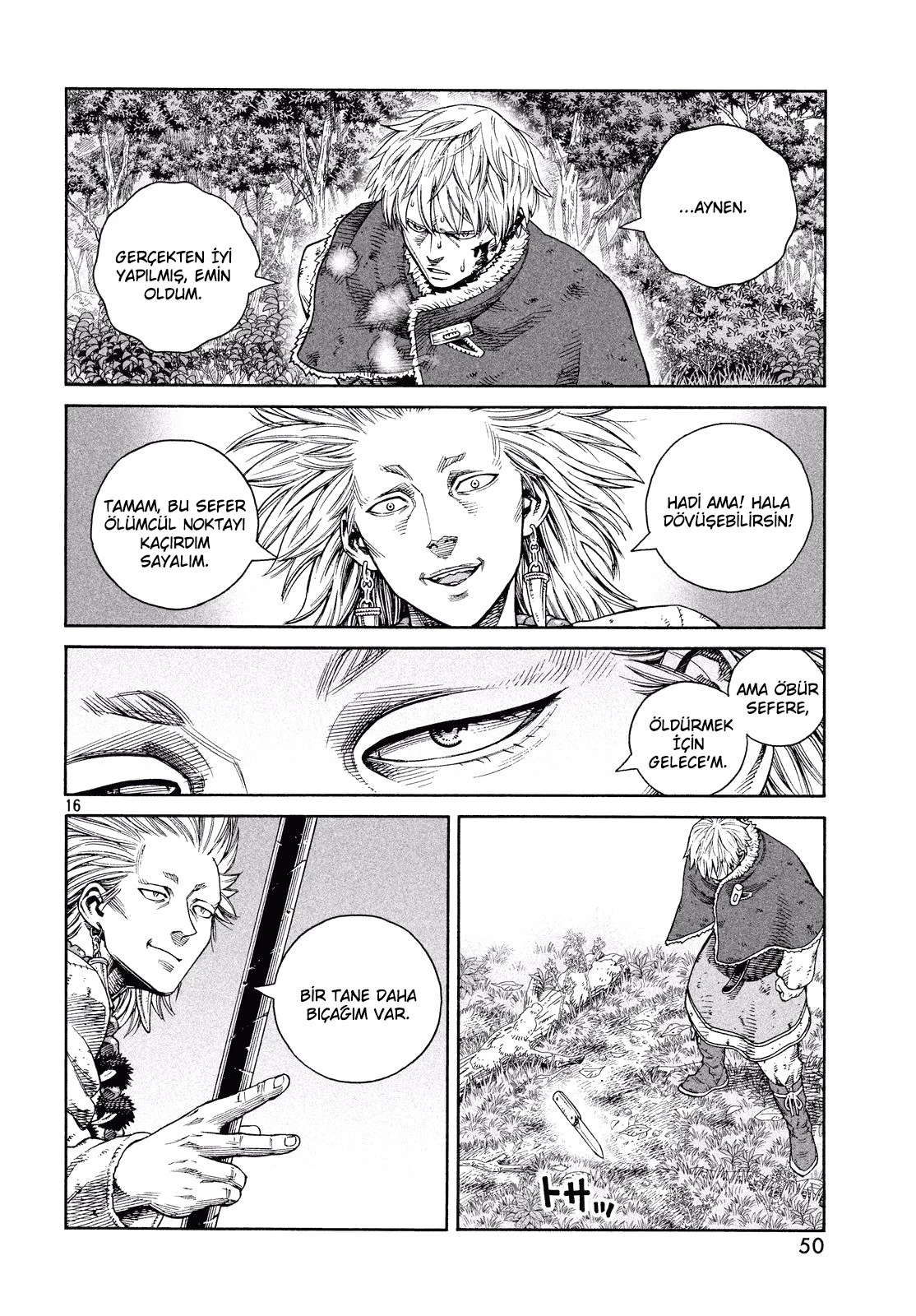 Read Vinland Saga TR Manga Online