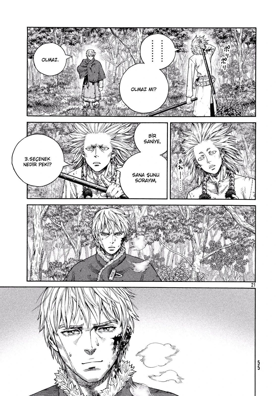 Read Vinland Saga TR Manga Online