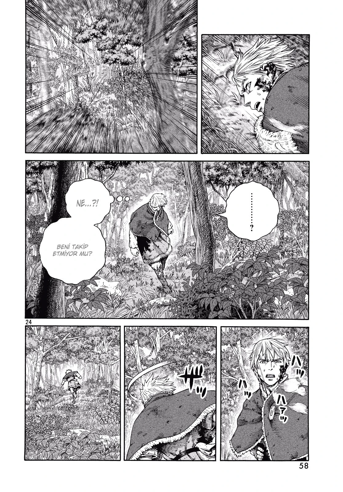 Read Vinland Saga TR Manga Online