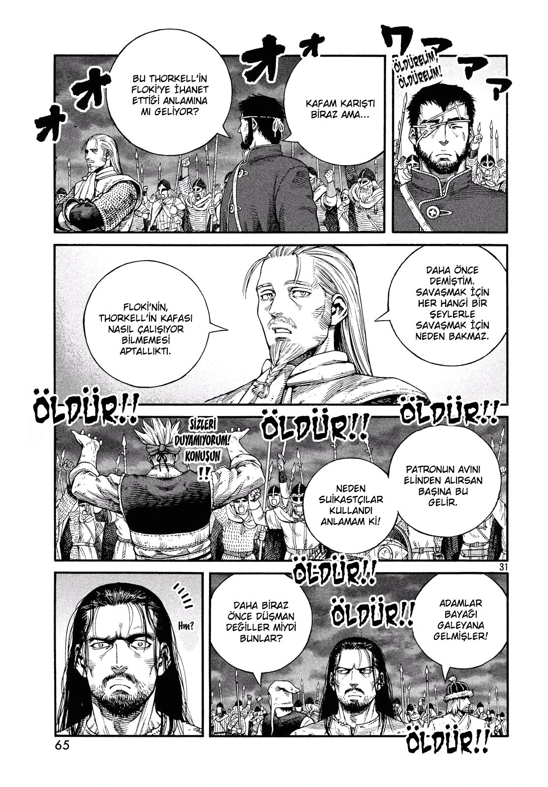 Read Vinland Saga TR Manga Online