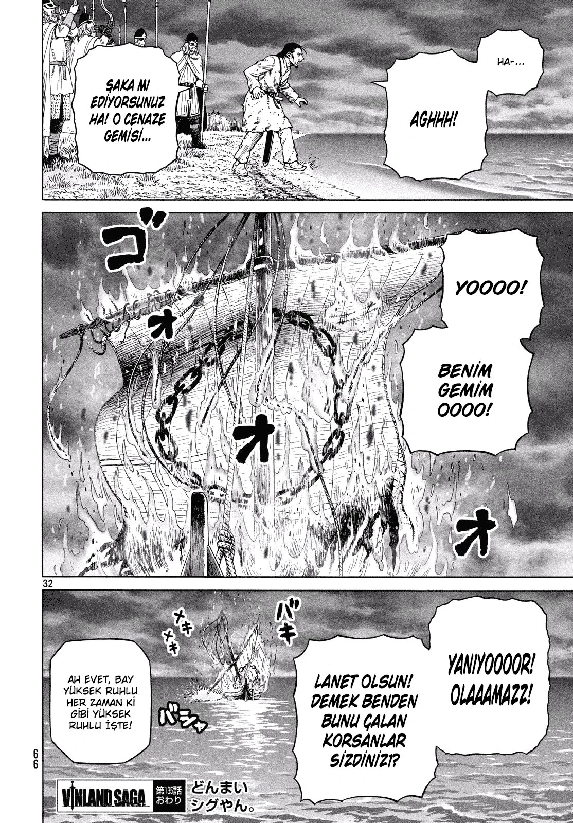 Read Vinland Saga TR Manga Online