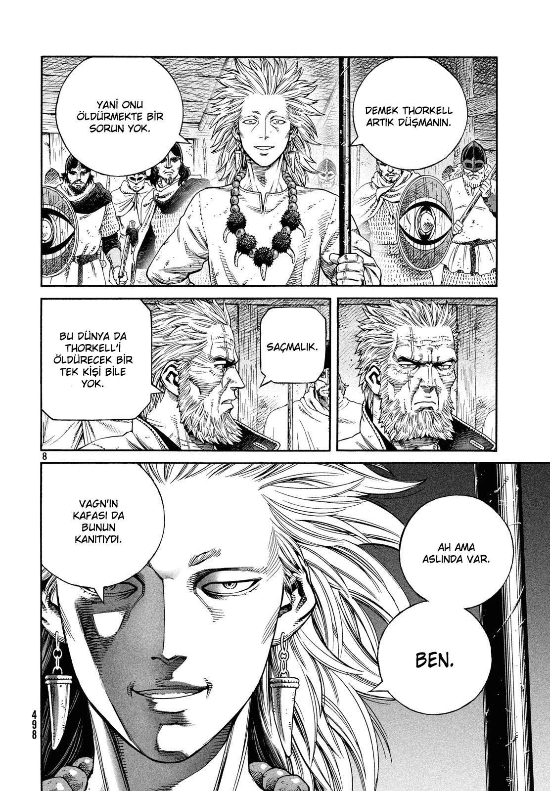 Read Vinland Saga TR Manga Online