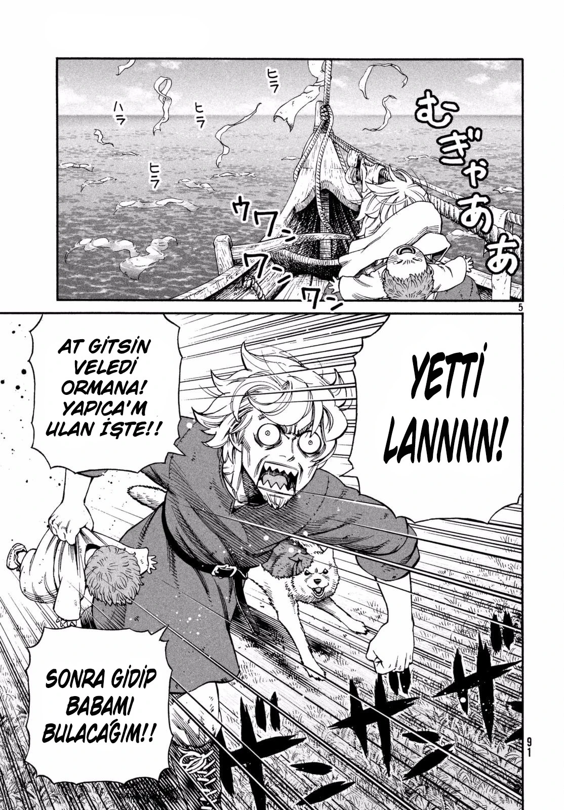 Read Vinland Saga TR Manga Online