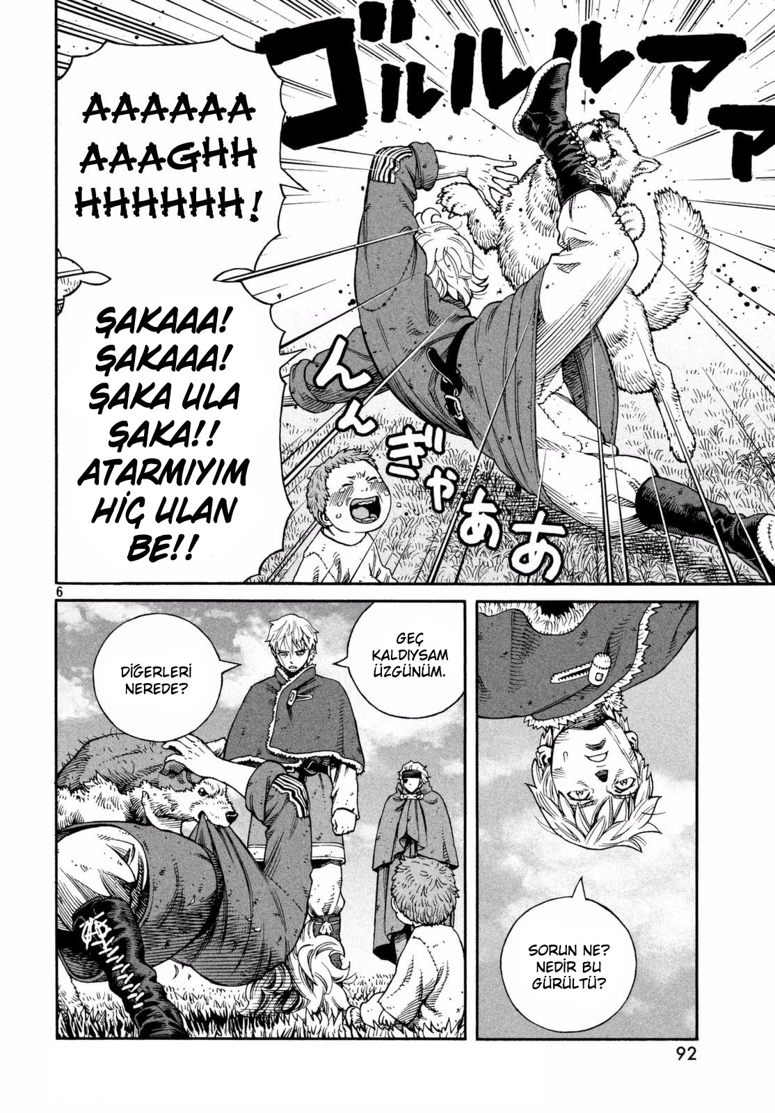 Read Vinland Saga TR Manga Online