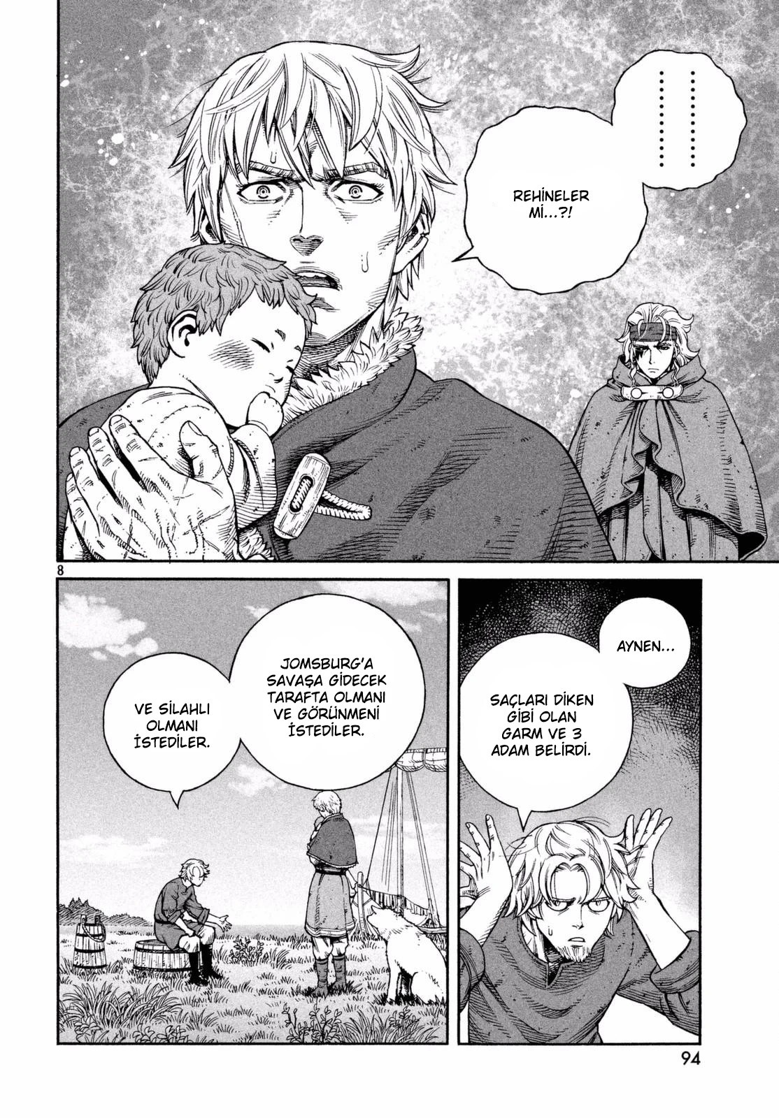 Read Vinland Saga TR Manga Online