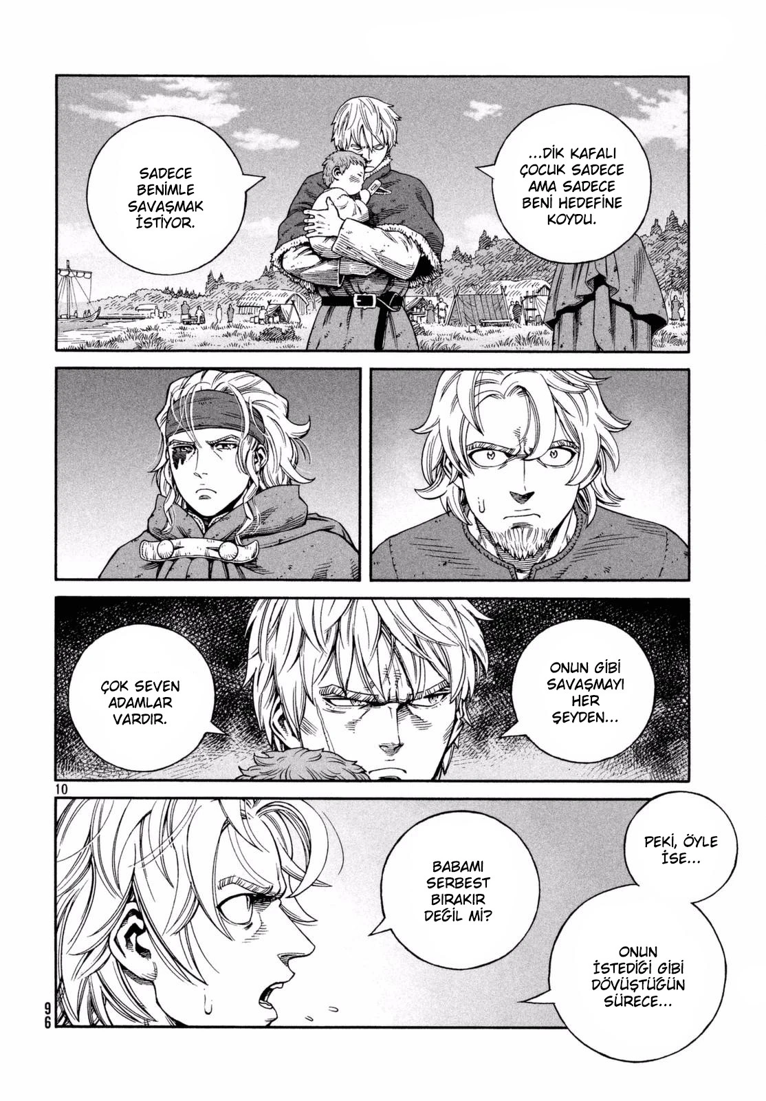 Read Vinland Saga TR Manga Online